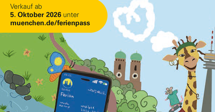 Münchner Ferienpass 2026 / 2027