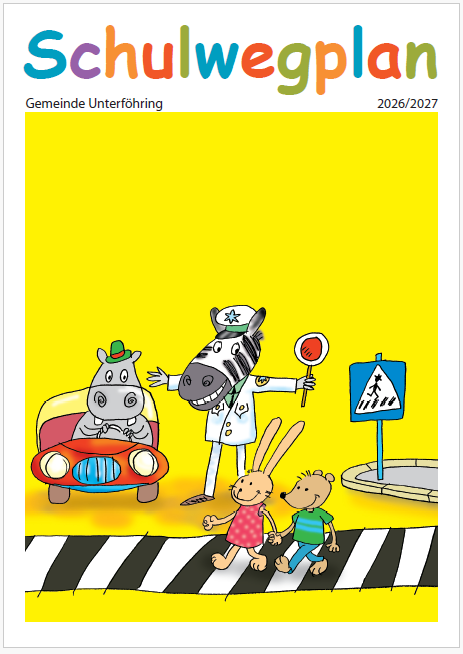 Vorschaubild des Schulwegplans